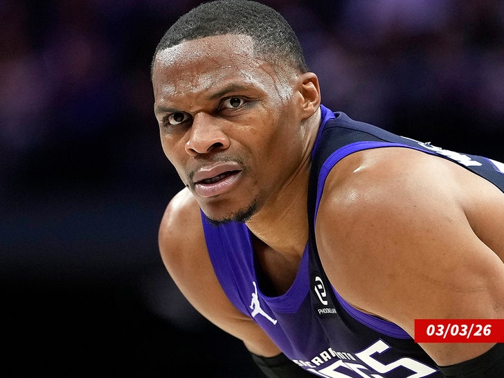 russell westbrook sub getty