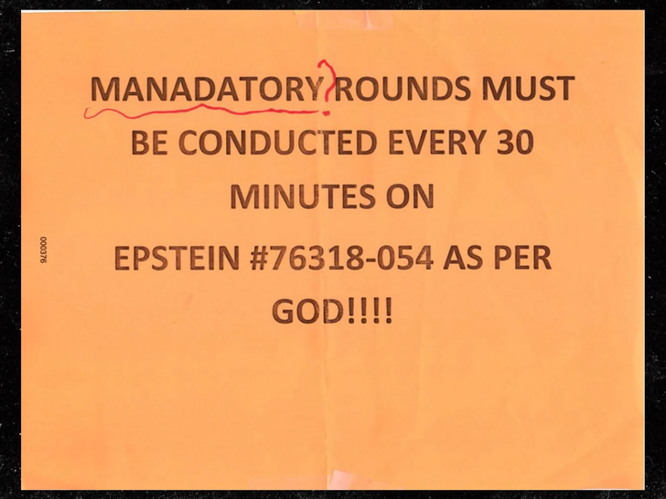 Jeffrey Epstein firma il carcere doj