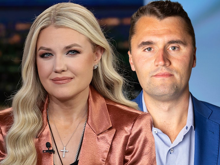 erka kirk and charlie kirk getty 1