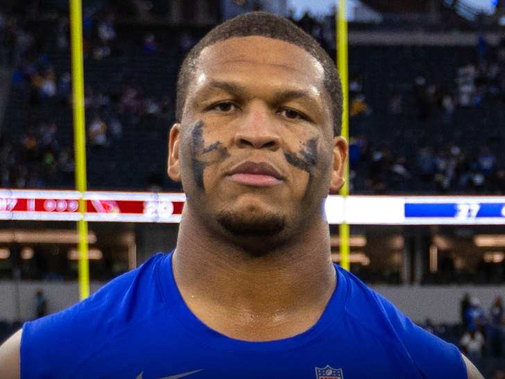 L.A. Rams' Alaric Jackson arrested for felony domestic v!olence