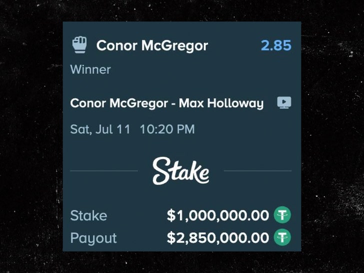 drake conor mcgregor bet 1