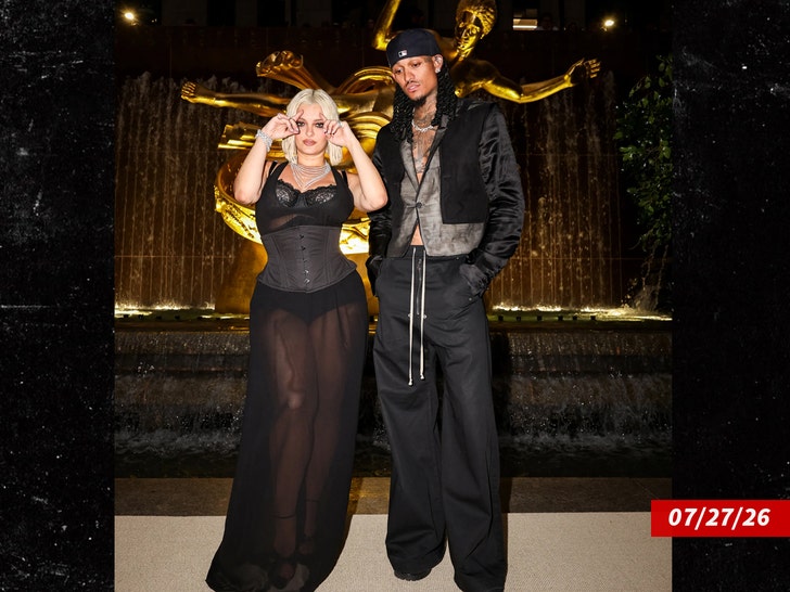 Bebe Rexha, Jordan Clarkson Matteo Prandoni-BFA.com 2