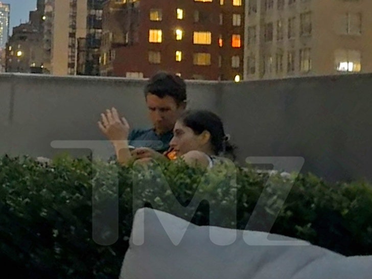 Patrick Clancy and Rachel Danis tmz 2