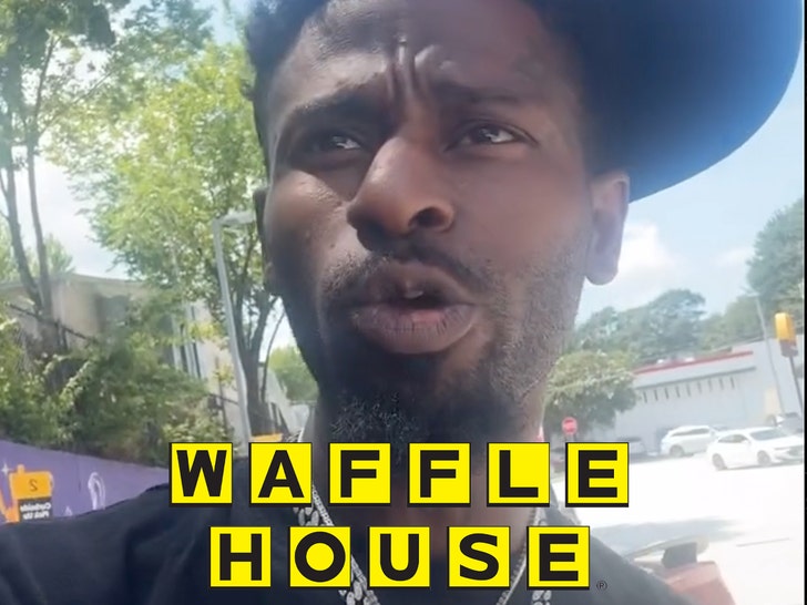 Rockstar Riley waffle house 2