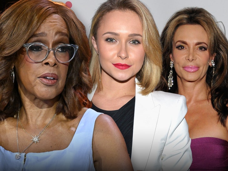 Gayle King Slams Hayden Panettiere's Estranged Mom Over Response To Daughter's Tragic Passing