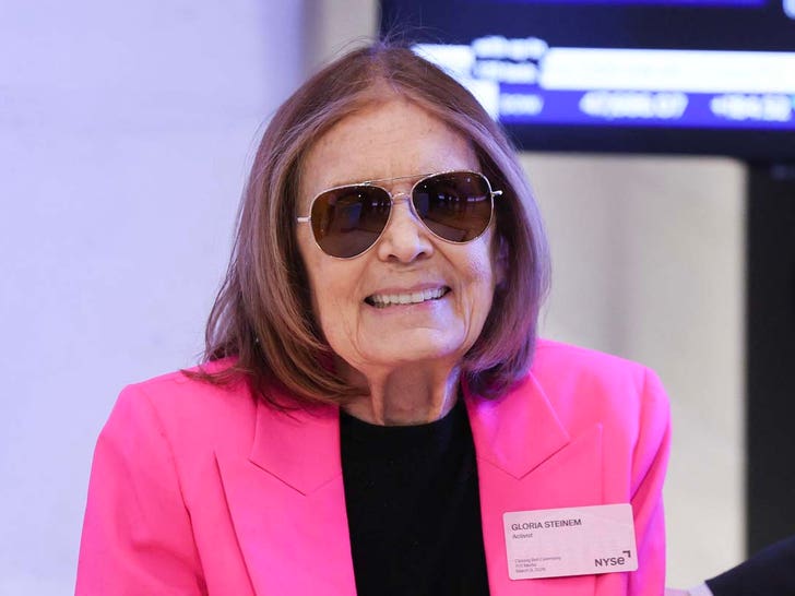Remembering Gloria Steinem with friends