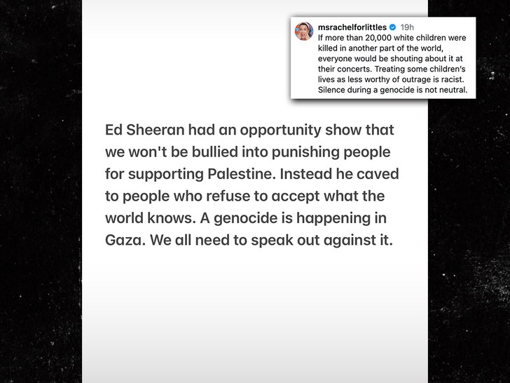 ms rachel ed sheeran mackelmore insta 1