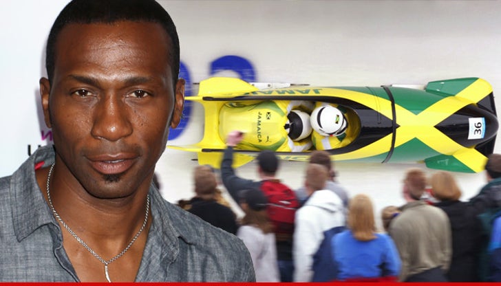 Cool Runnings' Star -- Feel the Rhythm Feel the Rhyme :: 0206-leon-jamaican-bobsled-team-getty-2