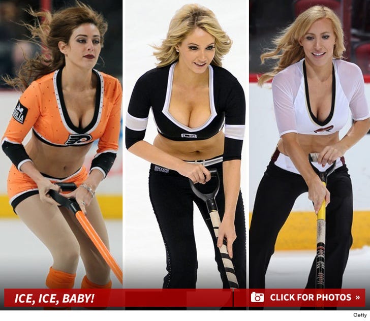 Hot NHL Ice Girls