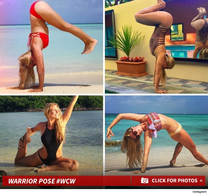 Instagram's Sexiest "YogaGirl"