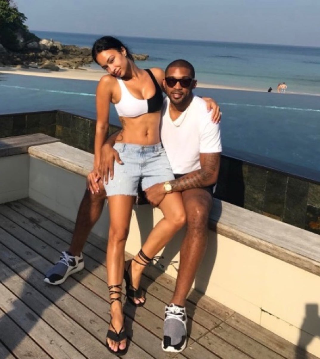 Draya Michele & Orlando Scandrick