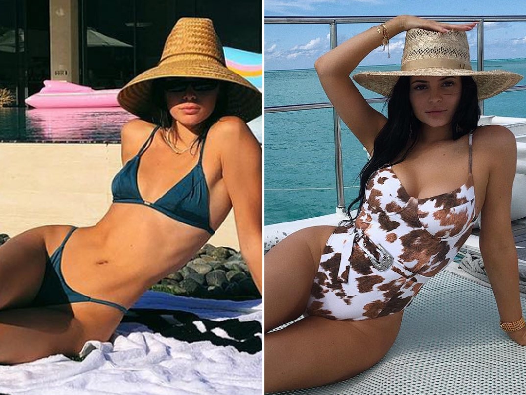 Kendall Jenner (23) vs. Kylie Jenner (21)