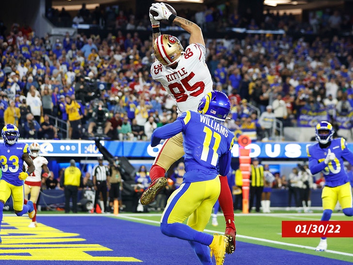 49ers TE George Kittle Says It'll Be Up To Veterans To Help Trey Lance -  Sactown Sports