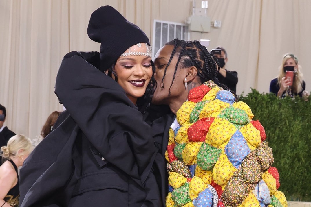 rihanna asap rocky together 2 photos 2