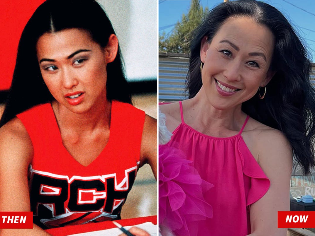 Nicole Bilderback Played Torrance's Chatty Teammate