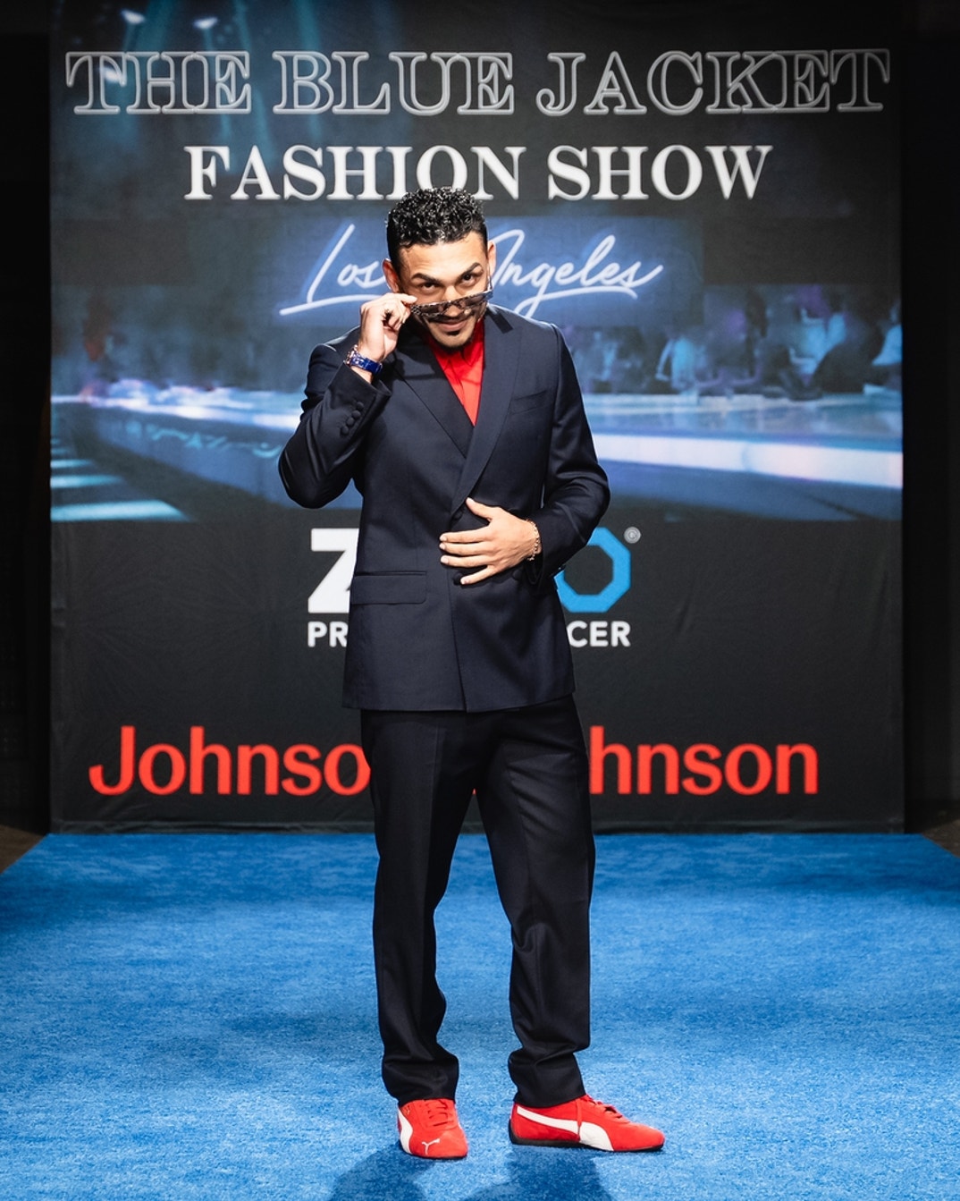 Blue Jacket Fashion Show Los Angeles 8