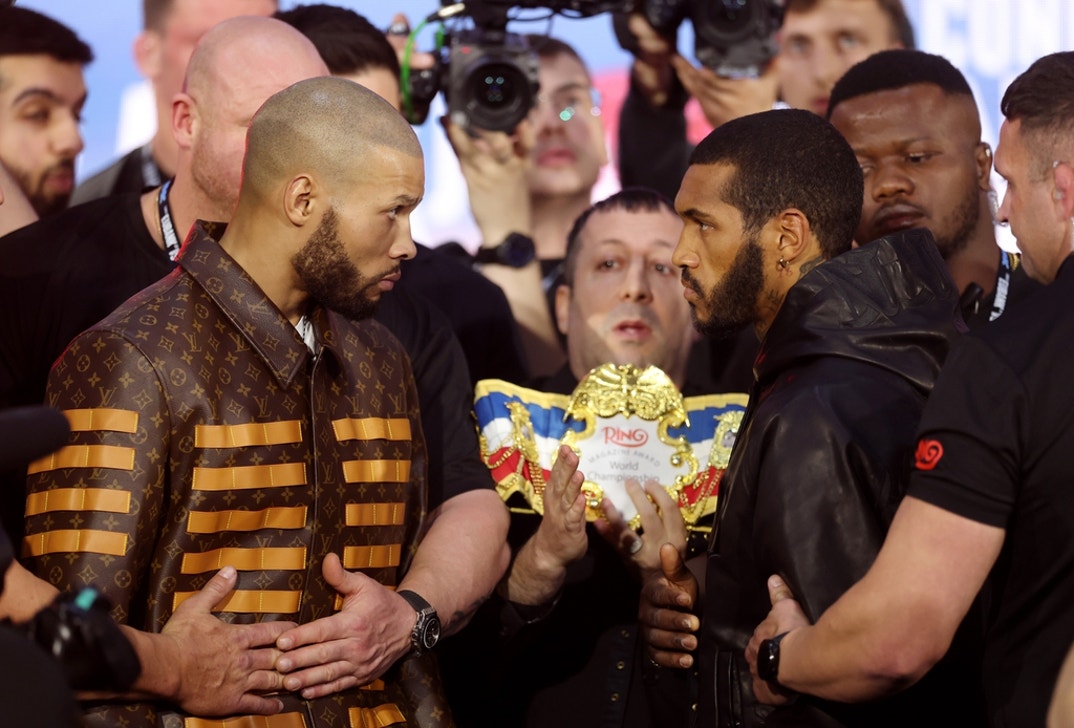 Chris Eubank Jr v Conor BennFight 0