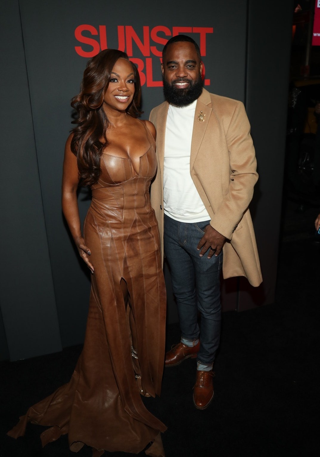 Kandi Burruss Todd Tucker Happier Times 10
