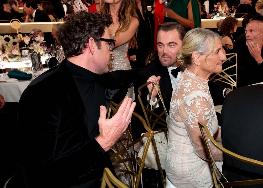 john krasinski leonardo dicaprio GettyImages-2255298974