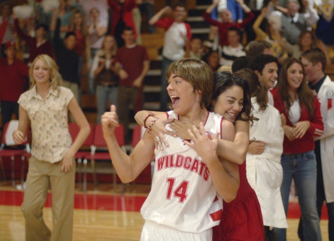 High School Musical Scenes 4