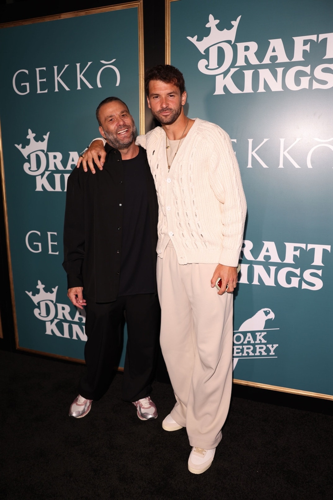 Aryna Sabalenka and Georgios Frangulis Tennis Dinner 0