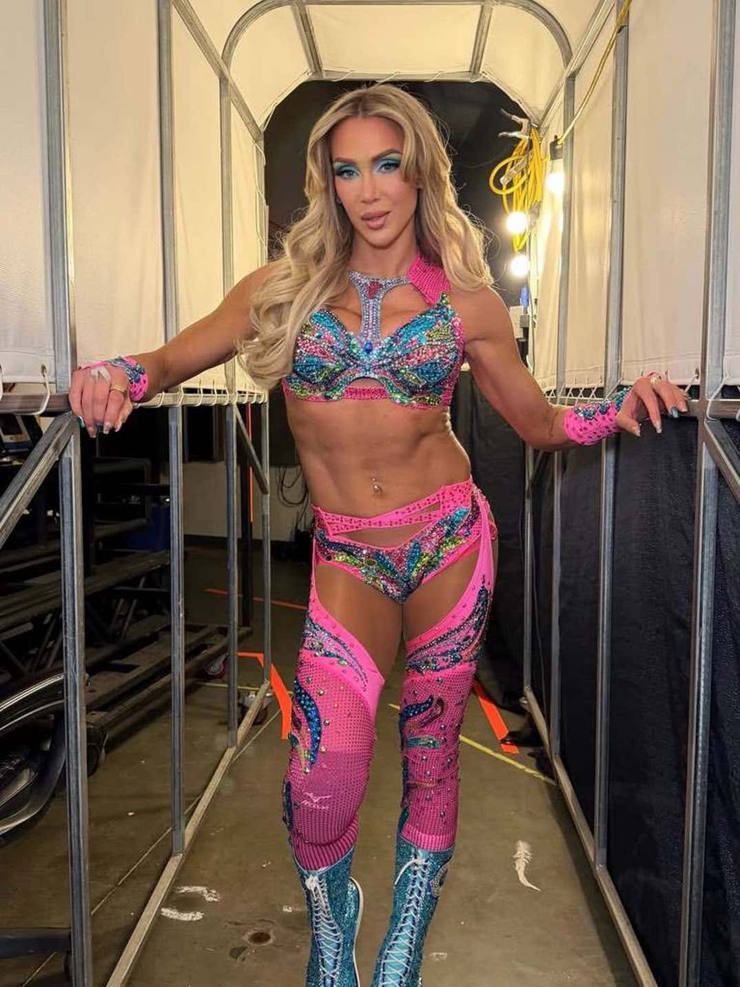 Charlotte Flair Hot Shots 11