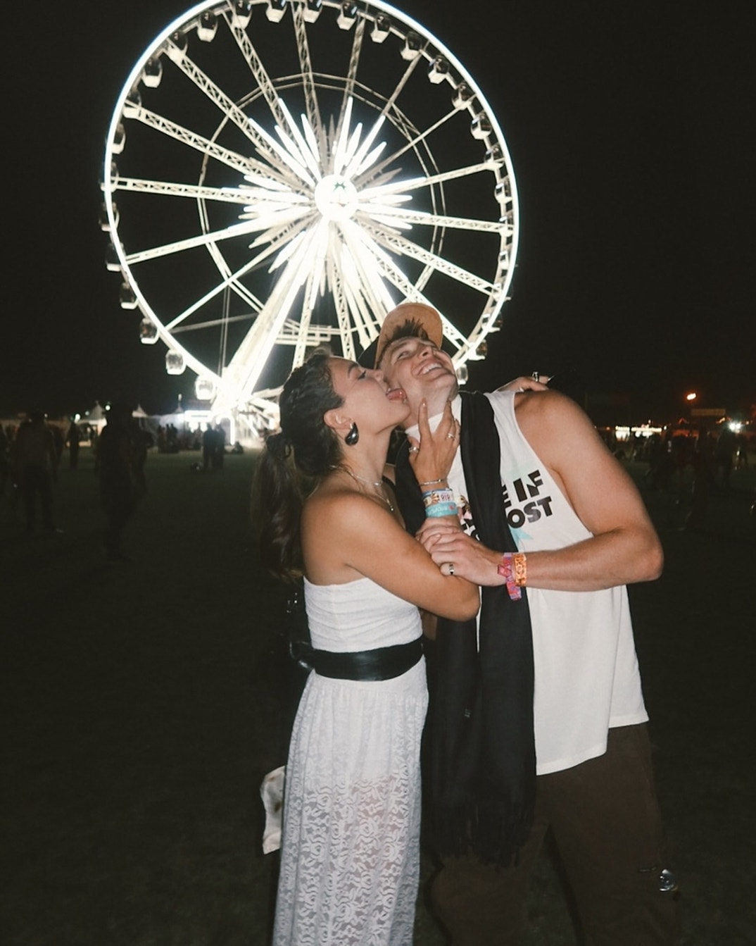 Blake Horstmann and Giannina Milady Gibelli