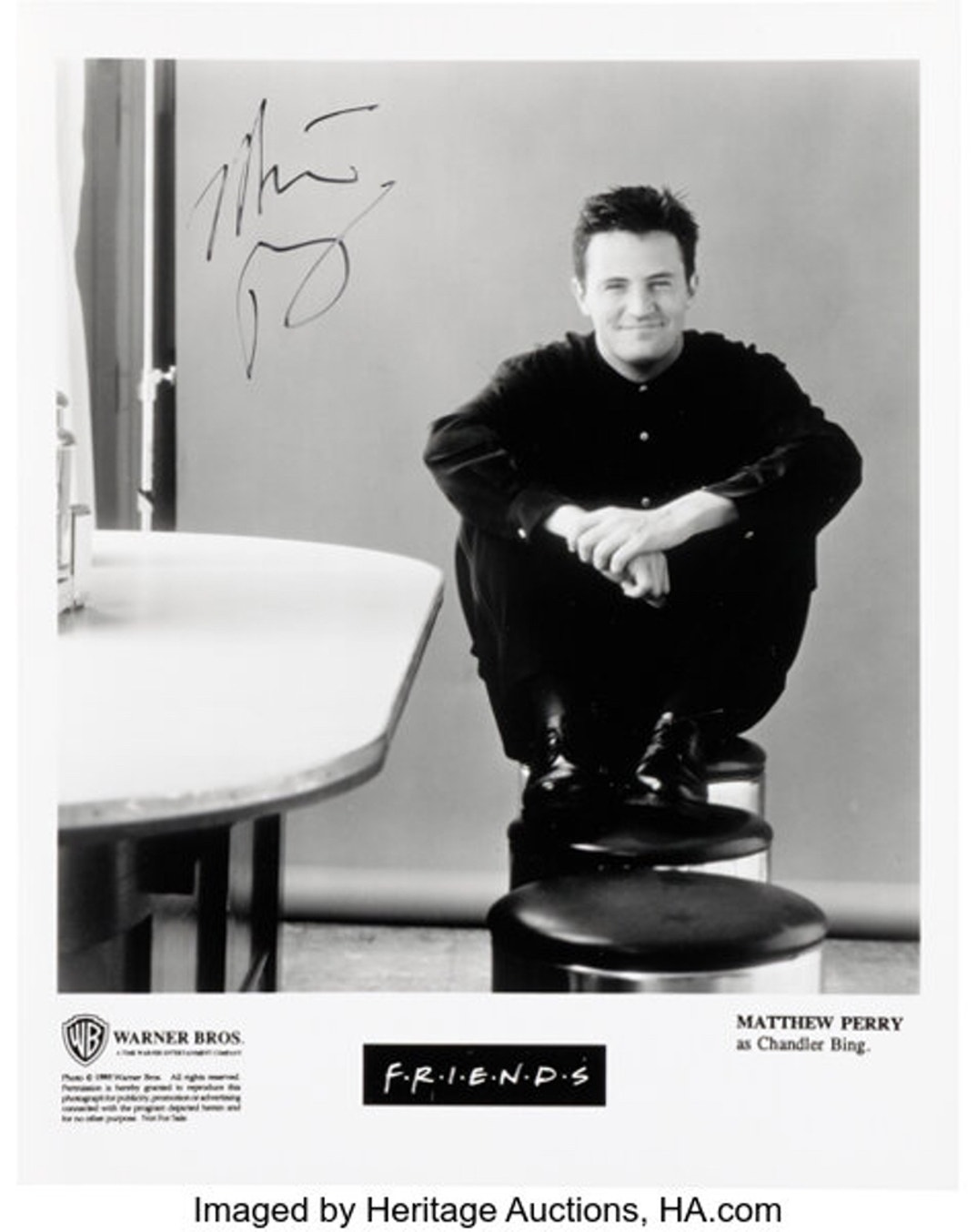 Matthew Perry Headshots and Photographs
