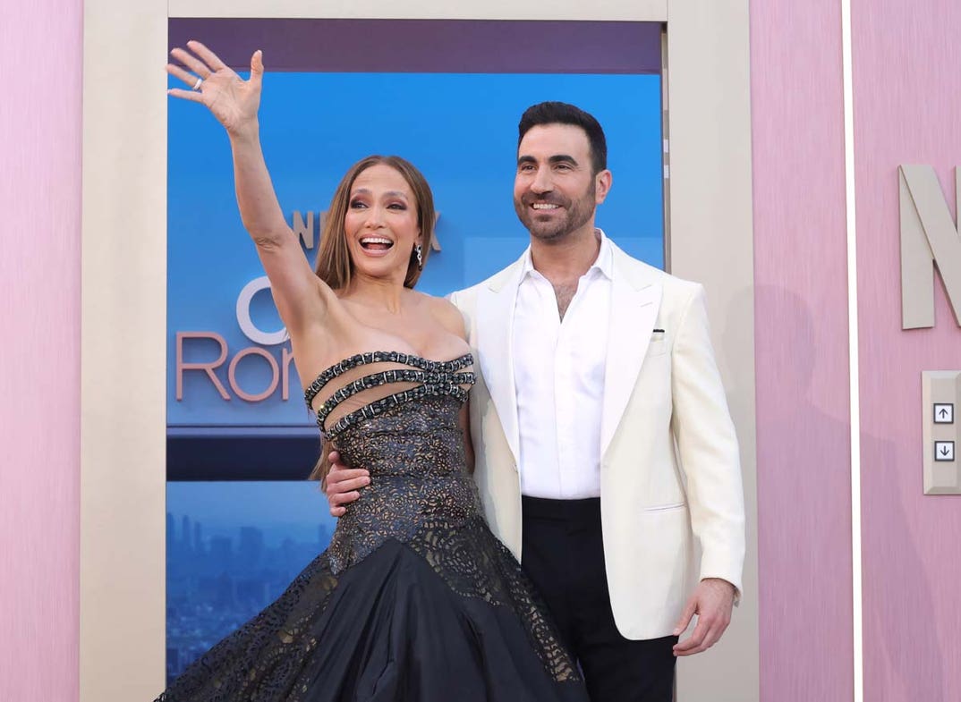 Jennifer Lopez and Brett Goldstein