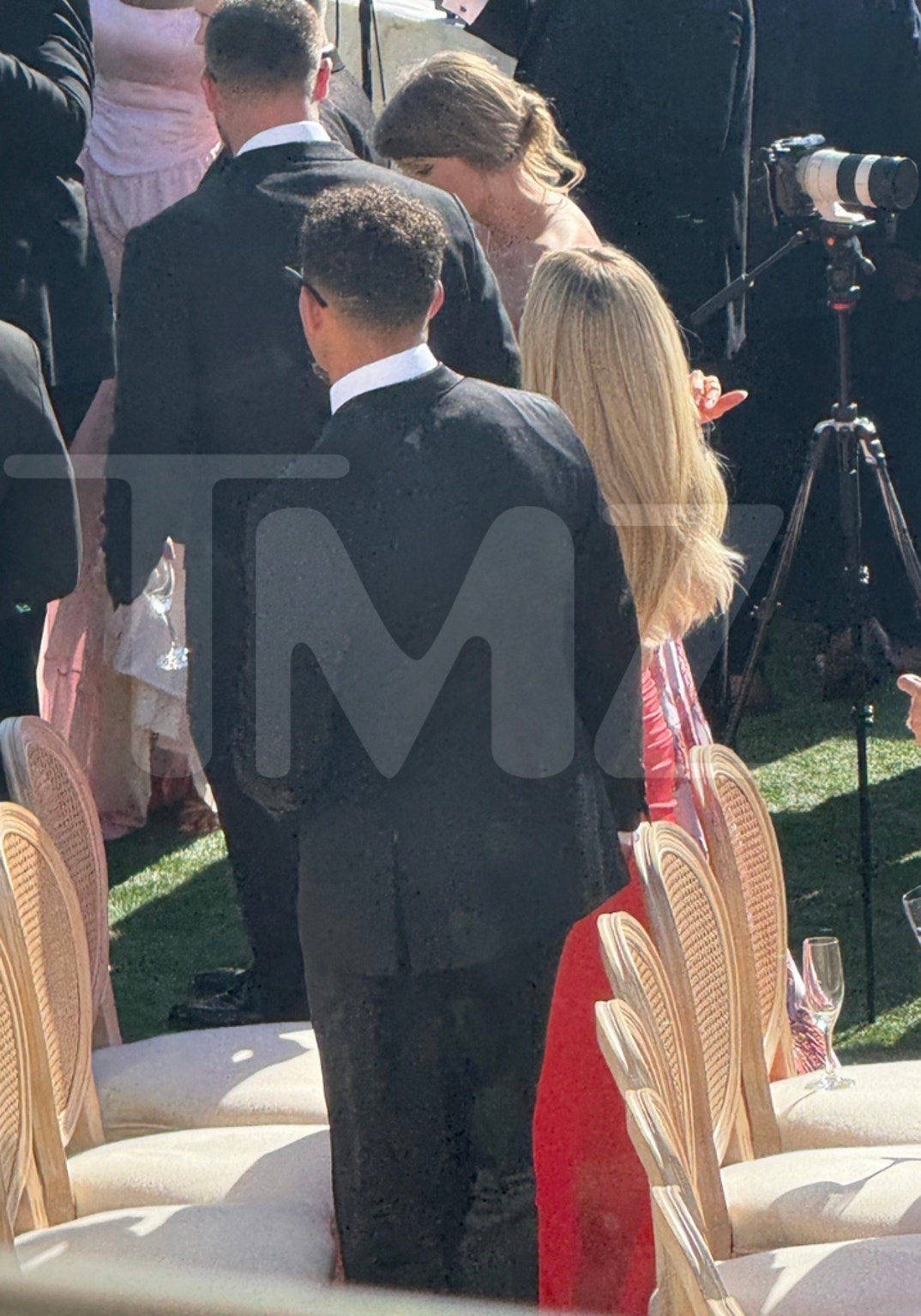 Taylor Swift Travis Kelce Juju Smith Wedding 7