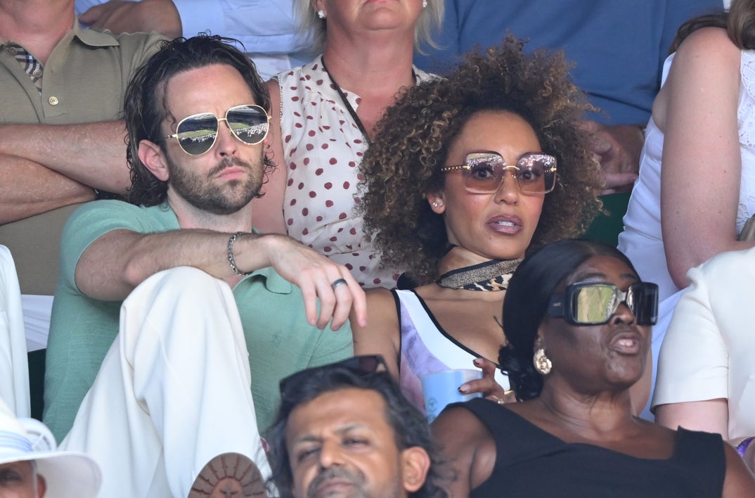 Rory McPhee and Mel B