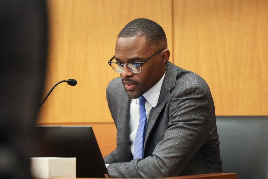 Sidney Favors In Court 0