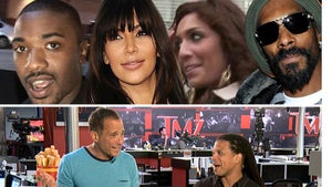 TMZ Live: Ray J's Kim K Diss Song -- Too Late to Take It Back