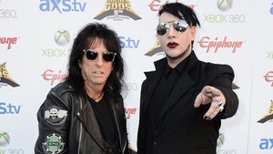 Alice Cooper vs. Marilyn Manson -- Who'd You Rather?