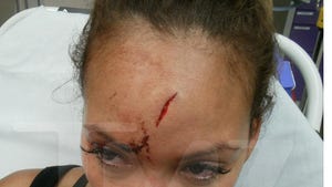 Evelyn Lozada's Bloody Head Gash After Chad Johnson Fight [PHOTOS]
