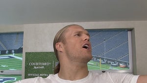 NFL's Clay Matthews -- Channels Inner 'Braveheart' ... Reenacts Famous Movie Lines (VIDEOS)