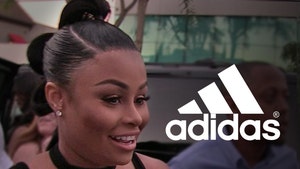 Blac Chyna's Close To Sealing Her Own Deal With Adidas