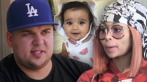 Blac Chyna & Rob Kardashian, Authorities Move in to Protect Baby Dream