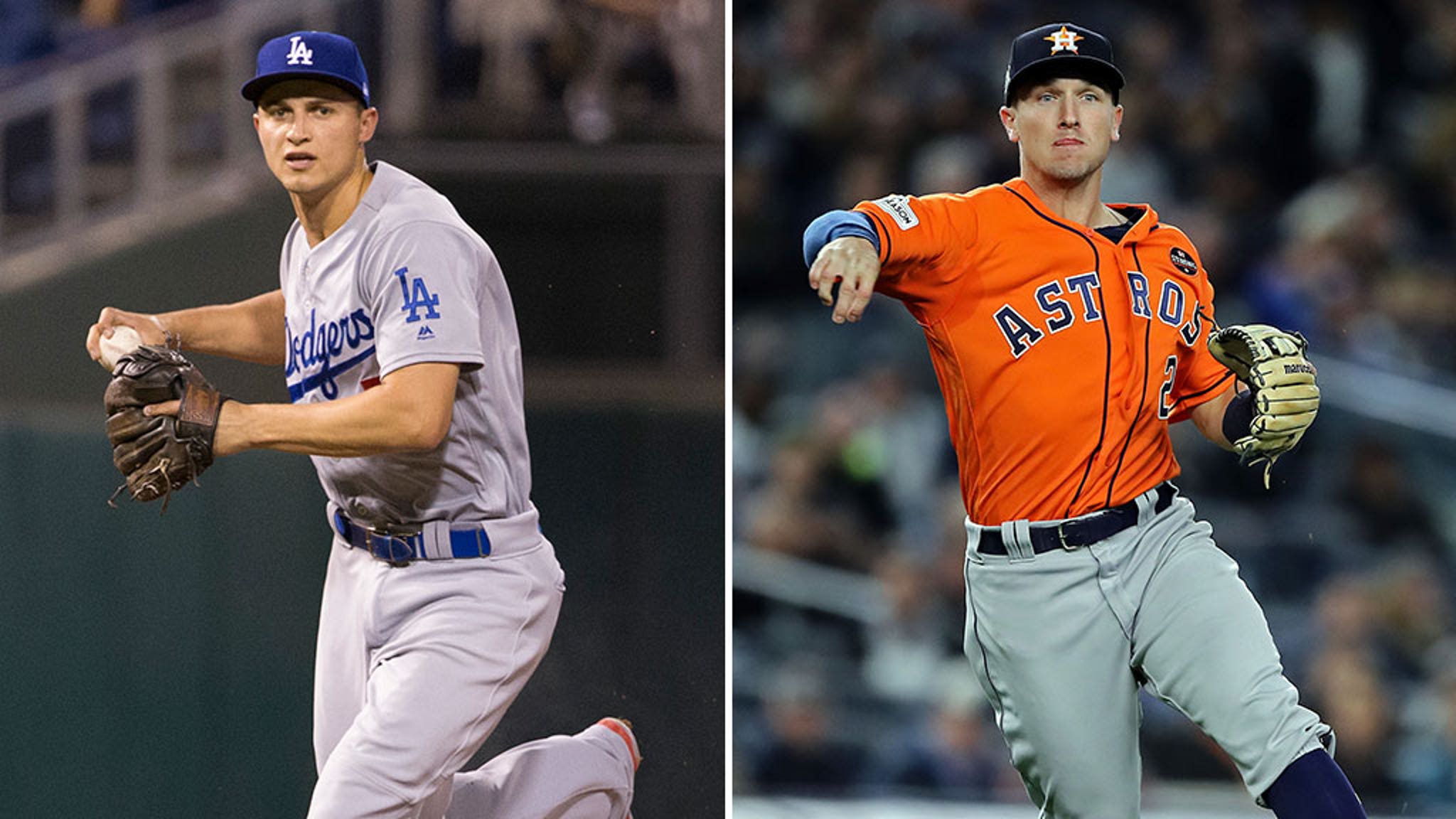 Dodgers vs. Astros -- Who'd You Rather? (World Series Edition)