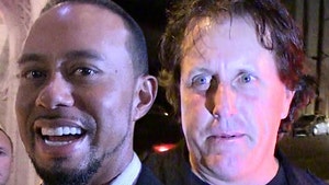 Phil Mickelson Loses $200k Bet to Tiger Woods, But Wins $9M in 'The Match'