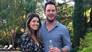 Katherine Schwarzenegger Hits the Town w/ Engagement Bling After Chris Pratt Proposed