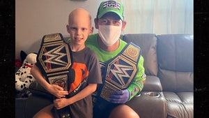 John Cena Surprises 7-Year-Old Despite Pandemic, Custom WWE Belt!