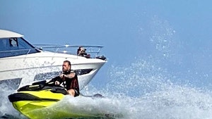 Conor McGregor Goes Jetskiing In Dublin, The 'Retired' Life?!