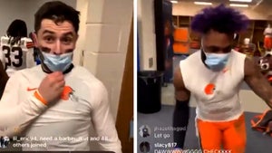 Cleveland Epically Trolls JuJu Smith-Schuster After Playoff Win, 'Same Old Browns?!'