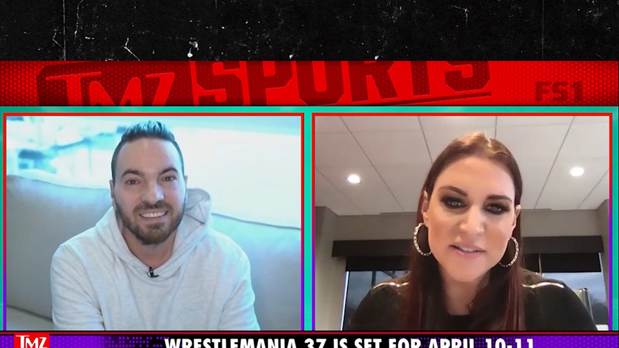 Stephanie McMahon Says WWE Plans To Have Live Audience At WrestleMania 37 - TMZ