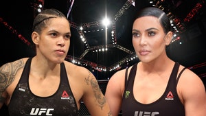 UFC Star Amanda Nunes To Kim Kardashian, Wanna Fight?!