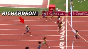 Sha'Carri Richardson Comes in Dead Last in Newest Race Against Jamaicans