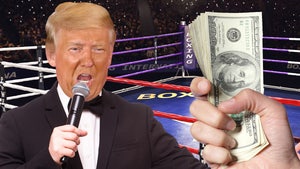 Donald Trump Prop Bets Focus On 'Sleepy Joe' & 'Fake News' For Holyfield Fight