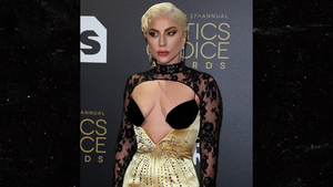 Lady Gaga Rocks Eye-Popping Dress at Critics Choice Awards