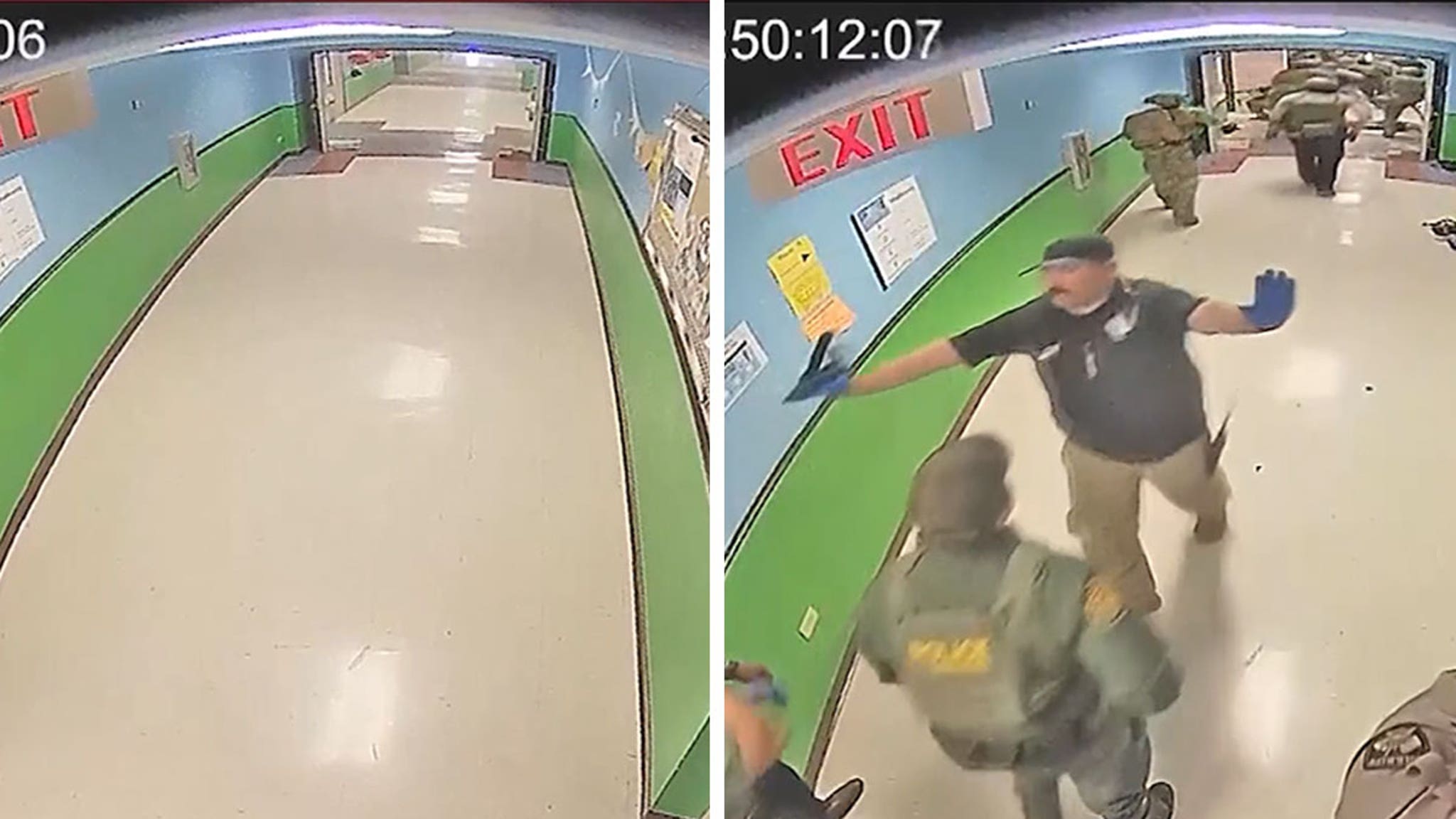 Policía de Uvalde en video se aleja de pistolero durante masacre en escuela